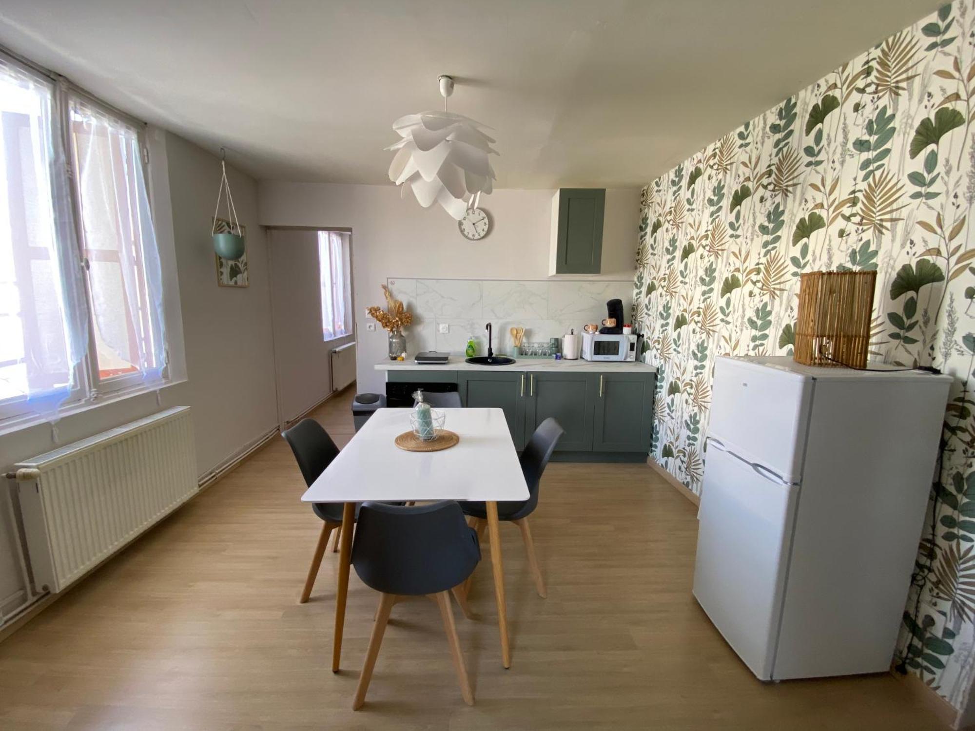 Apartmán Copines'House Chauny Exteriér fotografie