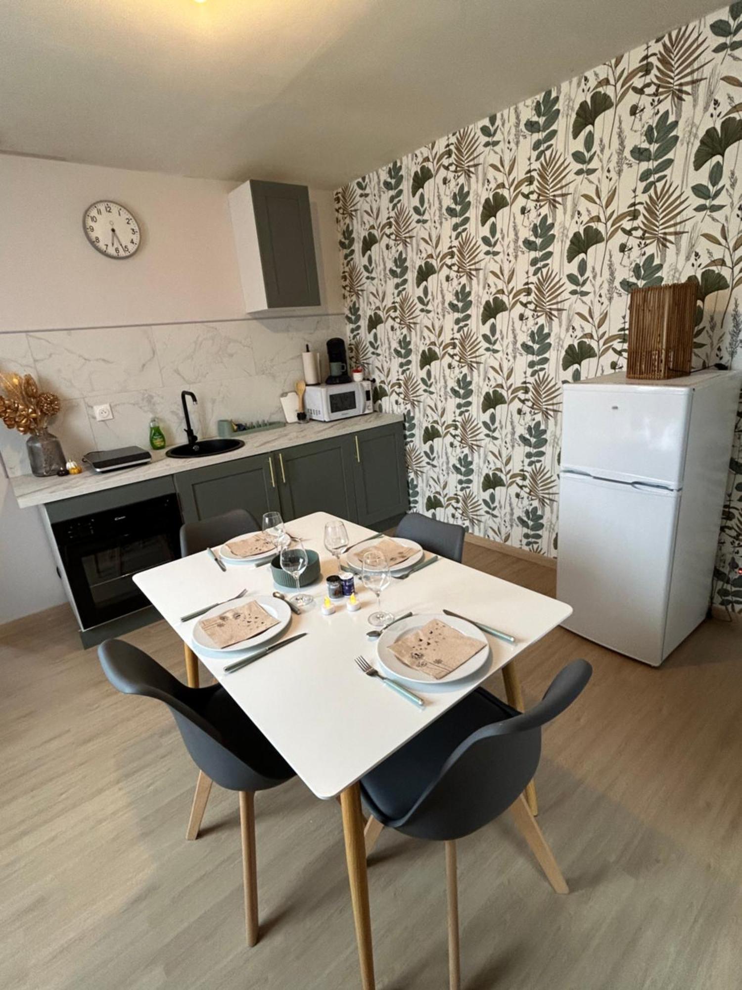 Apartmán Copines'House Chauny Exteriér fotografie